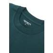 Heren T-shirts Carhartt WIP S/S A. SCRIPT TEE.DARK FIR. Direct leverbaar uit de webshop van www.vipshop.nl/.