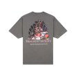 Heren T-shirts New Amsterdam Surf Association BUFFET TEE.SHARK GREEN. Direct leverbaar uit de webshop van www.vipshop.nl/.