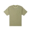 Heren T-shirts Carhartt WIP S/S NELSON WAFFLE T-SHIRT.GENTLE GREEN GD. Direct leverbaar uit de webshop van www.vipshop.nl/.