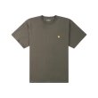 Heren T-shirts Carhartt WIP S/S CHASE T-SHIRT.LEAF / GOLD. Direct leverbaar uit de webshop van www.vipshop.nl/.