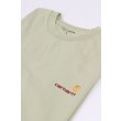 Heren T-shirts Carhartt WIP S/S A. SCRIPT TEE.PALE OLIVE. Direct leverbaar uit de webshop van www.vipshop.nl/.