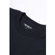 Heren T-shirts Carhartt WIP S/S AMERICAN SCRIPT T-SHIRT.DEEP NIGHT. Direct leverbaar uit de webshop van www.vipshop.nl/.