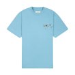 Heren T-shirts Flaneur BOTANICAL T-SHIRT.BLUE. Direct leverbaar uit de webshop van www.vipshop.nl/.