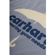 Heren T-shirts Carhartt WIP S/S COVER T-SHIRT.BAY BLUE. Direct leverbaar uit de webshop van www.vipshop.nl/.