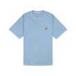 Heren T-shirts Carhartt WIP S/S NELSON T-SHIR.CLAY BLUE, GARME. Direct leverbaar uit de webshop van www.vipshop.nl/.