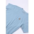 Heren T-shirts Carhartt WIP S/S NELSON T-SHIR.CLAY BLUE, GARME. Direct leverbaar uit de webshop van www.vipshop.nl/.