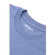 Heren T-shirts Carhartt WIP S/S A. SCRIPT TEE.BLUE IRIS. Direct leverbaar uit de webshop van www.vipshop.nl/.
