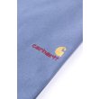 Heren T-shirts Carhartt WIP S/S A. SCRIPT TEE.BLUE IRIS. Direct leverbaar uit de webshop van www.vipshop.nl/.