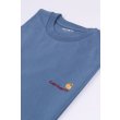 Heren T-shirts Carhartt WIP S/S A. SCRIPT TEE.SORRENT. Direct leverbaar uit de webshop van www.vipshop.nl/.