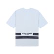 Heren T-shirts Stone Island 2100003 S0X15.V0040 - BLUE. Direct leverbaar uit de webshop van www.vipshop.nl/.