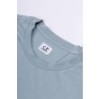 Heren T-shirts CP Company SS LOGO PATCH T-S.SILVER BLUE 809. Direct leverbaar uit de webshop van www.vipshop.nl/.