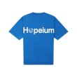 Heren T-shirts Hopeium LOGO TEE SS.BLUE. Direct leverbaar uit de webshop van www.vipshop.nl/.