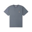 Heren T-shirts Carhartt WIP S/S CHASE T-SHIRT.COZY BLUE. Direct leverbaar uit de webshop van www.vipshop.nl/.