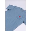 Heren T-shirts Carhartt WIP S/S INGO POCKET T.LIGHT BLUE, GARM. Direct leverbaar uit de webshop van www.vipshop.nl/.