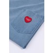 Heren T-shirts Carhartt WIP S/S INGO POCKET T.LIGHT BLUE, GARM. Direct leverbaar uit de webshop van www.vipshop.nl/.