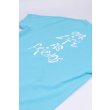 Heren T-shirts Olaf TAG TEE.CYAN BLUE. Direct leverbaar uit de webshop van www.vipshop.nl/.