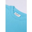 Heren T-shirts Olaf TAG TEE.CYAN BLUE. Direct leverbaar uit de webshop van www.vipshop.nl/.