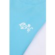 Heren T-shirts Olaf TAG TEE.CYAN BLUE. Direct leverbaar uit de webshop van www.vipshop.nl/.