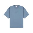 Heren T-shirts Axel Arigato THREADED T-SHIRT.DUSTY BLUE. Direct leverbaar uit de webshop van www.vipshop.nl/.