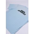 Heren T-shirts Axel Arigato BUBBLE REVERSE T-SHIRT.STERLING BLUE. Direct leverbaar uit de webshop van www.vipshop.nl/.