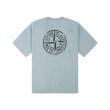 Heren T-shirts Stone Island 2100001 S0E14.V004A - DUST BLU. Direct leverbaar uit de webshop van www.vipshop.nl/.