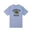 Heren T-shirts Carhartt WIP S/S WILD LIFE T-SHIRT.GENTLE BLUE. Direct leverbaar uit de webshop van www.vipshop.nl/.