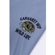 Heren T-shirts Carhartt WIP S/S WILD LIFE T-SHIRT.GENTLE BLUE. Direct leverbaar uit de webshop van www.vipshop.nl/.