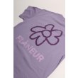 Heren T-shirts Flaneur FLOWER DOODLE TEE.PURPLE. Direct leverbaar uit de webshop van www.vipshop.nl/.