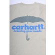 Heren T-shirts Carhartt WIP S/S COVER T-SHIRT.BERYL. Direct leverbaar uit de webshop van www.vipshop.nl/.