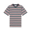 Heren T-shirts Pop Trading Company STRIPED POCKET T.MULTICOLOUR. Direct leverbaar uit de webshop van www.vipshop.nl/.