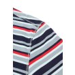 Heren T-shirts Pop Trading Company STRIPED POCKET T.MULTICOLOUR. Direct leverbaar uit de webshop van www.vipshop.nl/.