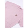 Heren T-shirts Carhartt WIP S/S NELSON T-SHIR.HORTENSIA, GARME. Direct leverbaar uit de webshop van www.vipshop.nl/.