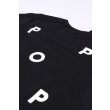 Heren T-shirts Pop Trading Company LOGO LS T-SHIRT.BLACK / WHITE. Direct leverbaar uit de webshop van www.vipshop.nl/.