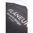 Heren T-shirts Flaneur S&D LS WASHED.WASHED BLACK. Direct leverbaar uit de webshop van www.vipshop.nl/.