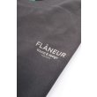 Heren T-shirts Flaneur S&D LS WASHED.WASHED BLACK. Direct leverbaar uit de webshop van www.vipshop.nl/.