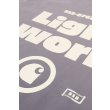 Heren T-shirts Carhartt WIP L/S LIGHT WORK T-SHIRT.YOSEMITE / BLACK. Direct leverbaar uit de webshop van www.vipshop.nl/.