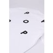 Heren T-shirts Pop Trading Company LOGO LS T-SHIRT.WHITE / BLACK. Direct leverbaar uit de webshop van www.vipshop.nl/.