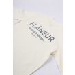 Heren T-shirts Flaneur S&D LS WASHED.WHITE. Direct leverbaar uit de webshop van www.vipshop.nl/.