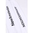 Heren T-shirts New Amsterdam Surf Association LOGO LONGSLEEVE.WHITE / BLACK. Direct leverbaar uit de webshop van www.vipshop.nl/.