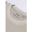 Heren T-shirts Carhartt WIP L/S VISTA WAFFLE.FLEUR DE SEL - G. Direct leverbaar uit de webshop van www.vipshop.nl/.