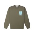 Heren T-shirts Carhartt WIP L/S EMERGE T-SHIRT.LEAF STONE WASH. Direct leverbaar uit de webshop van www.vipshop.nl/.