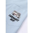 Heren T-shirts Carhartt WIP L/S COLD DRINKS T-SHIRT.ICARIA. Direct leverbaar uit de webshop van www.vipshop.nl/.