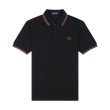 Heren Polo's Fred Perry M3600.S77 - BLACK. Direct leverbaar uit de webshop van www.vipshop.nl/.