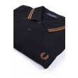 Heren Polo's Fred Perry M3600.S77 - BLACK. Direct leverbaar uit de webshop van www.vipshop.nl/.