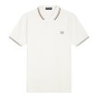 Heren Polo's Fred Perry M3600.V21 - SNOWWHITE. Direct leverbaar uit de webshop van www.vipshop.nl/.