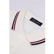 Heren Polo's Fred Perry M3600.WHITE/RED/NAVY. Direct leverbaar uit de webshop van www.vipshop.nl/.