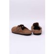 Heren Schoenen Birkenstock BOSTON.DARK TEA - SUEDE. Direct leverbaar uit de webshop van www.vipshop.nl/.