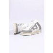 Schoenen Schoenen Axel Arigato AREA LO SNEAKER.FLUFFY - GREY WH. Direct leverbaar uit de webshop van www.vipshop.nl/.