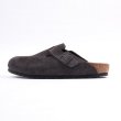 Schoenen Slippers Birkenstock BOSTON.SUEDE LEATHER -. Direct leverbaar uit de webshop van www.vipshop.nl/.