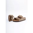 Schoenen Slippers Birkenstock ARIZONA.SUEDE LEATHER TA. Direct leverbaar uit de webshop van www.vipshop.nl/.